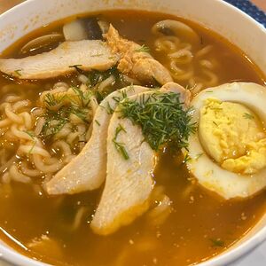 Рамен куриный