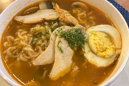 Рамен куриный