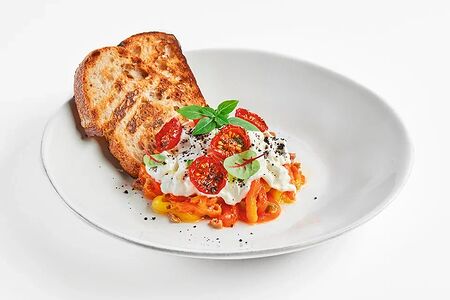 Страчателла с перцем