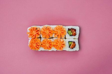 Ролл Сливочный лосось