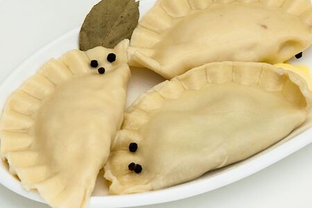 Вареники с картошкой замороженные