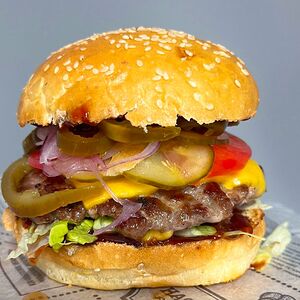 Бургер Остряк