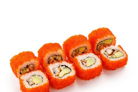 Калифорния с угрем