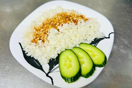 Рис отварной