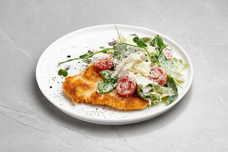 #Шницель Цезарь