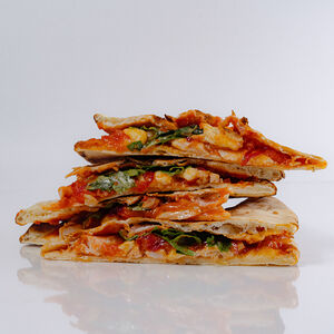 Мега сэндвич с курицей из печи