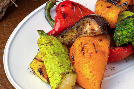 Овощи на огне