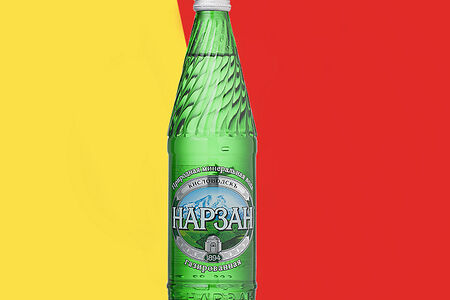 Газированная вода Нарзан