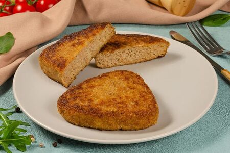 Котлета рыбная из горбуши