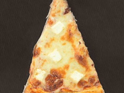 Пицца четыре сыра