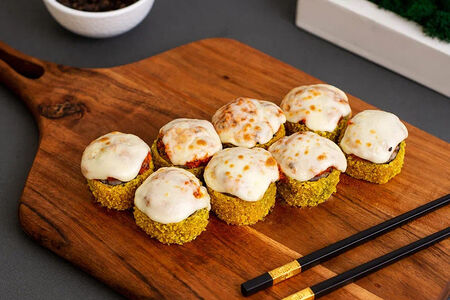 Запеченный ролл с угрем