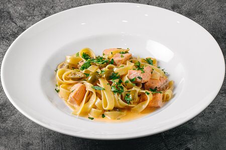 Паста сливочная с форелью