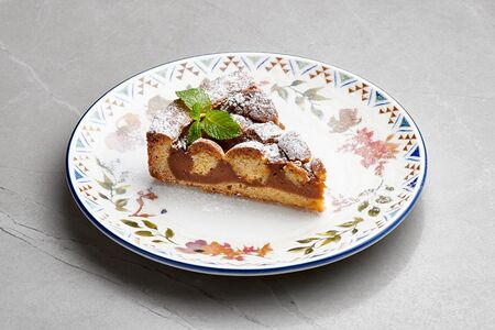 Карамельный пирог