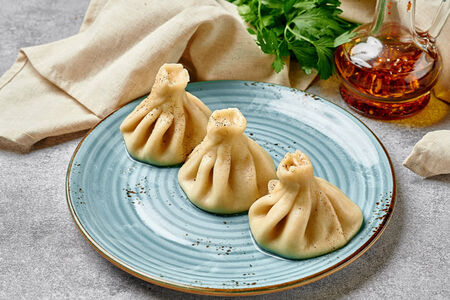 Хинкали с говядиной 