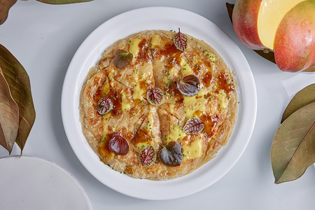 Роти с крабом и креветками