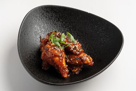 Крылья в соусе барбекю