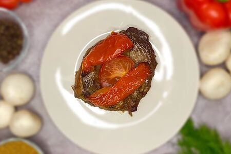 Свинина по-гусарски