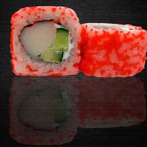 Калифорния с крабом