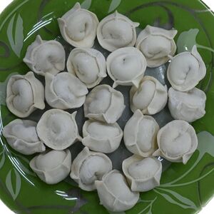 Пельмени из баранины замороженные 