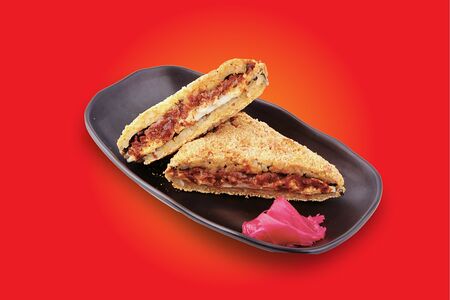 Запеченные онигири тантанмен