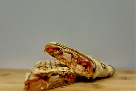 Шаурма со свининой