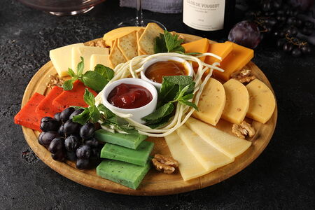 Сырная тарелка
