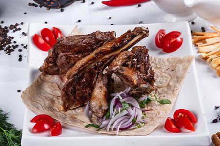 Карэ ягненка