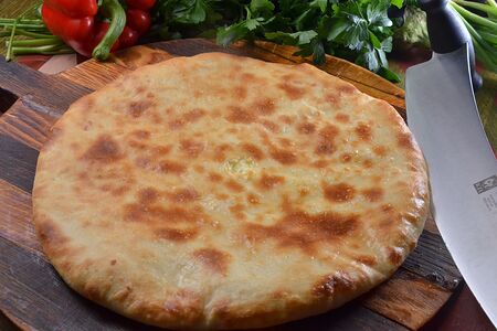 Хачапури по-имеретински