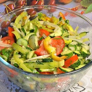 Салат Овощной микс