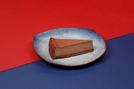 Шоколадный чизкейк