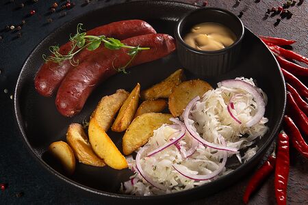 Колбаски Тирольские