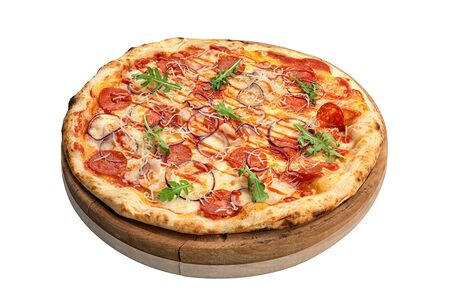 Пицца Шрирача с креветками