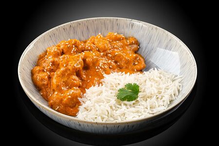 Курица в соусе масала