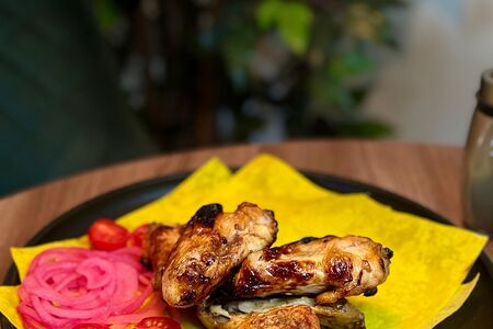 Куриные крылышки