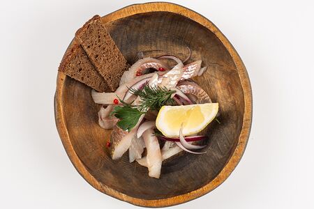 Селёдочка под водочку