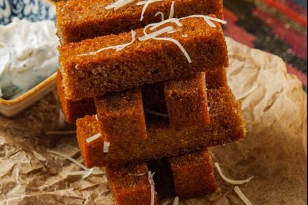 Гренки по-деревенски