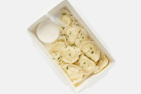 Вареники с картофелем 