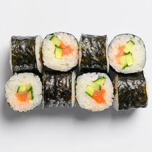 № 5 лосось и огурец