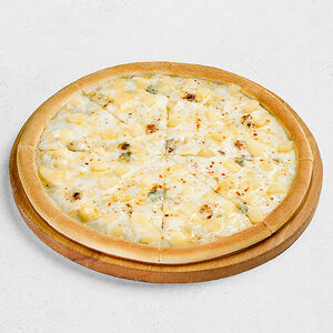 Пицца с грушей и дорблю большая