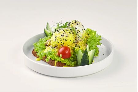 Бриошь с тунцом