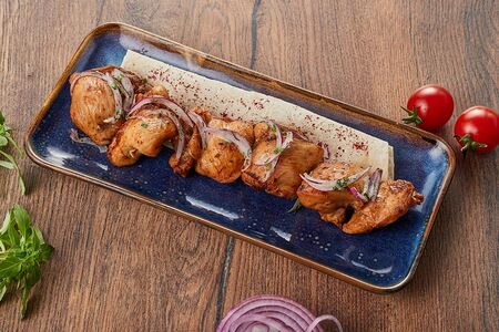 Шашлык из куриного бедра