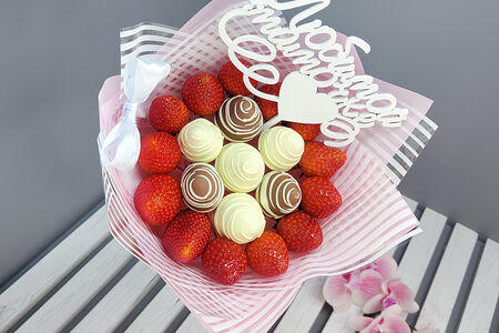 Букет Маме и табличка