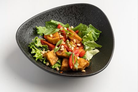 Салат с баклажанами