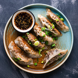 Гедза с говядиной