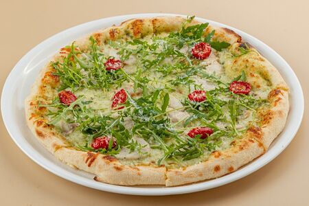 Пицца Курица-Песто