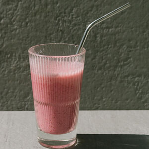 Смузи Смородина-клубника