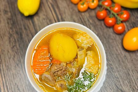 Шурпа с говядиной