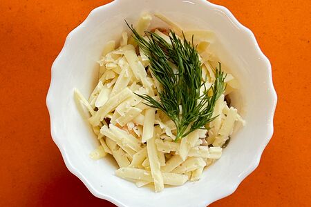 Салат Крабовый с сыром