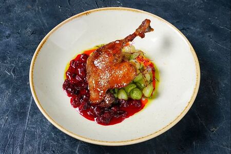 Утиная ножка конфи