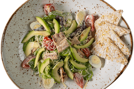 Пп Салат Цезарь